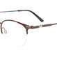 Beige & Brown Stripes & Dark Steel/Dark Steel