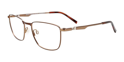 EasyClip EC588 Eyeglasses with Clip-on Sunglasses | Size 53