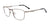 EasyClip EC588 Eyeglasses with Clip-on Sunglasses | Size 53 / Grey