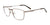 EasyClip EC588 Eyeglasses with Clip-on Sunglasses | Size 53 / Steel & Khaki