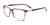 EasyClip EC589 Eyeglasses with Clip-on Sunglasses | Size 55 / Brown & Grey Gradient