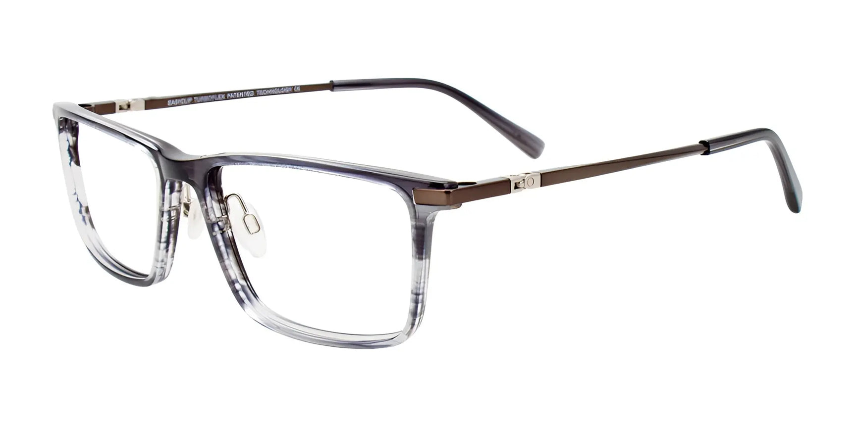 EasyClip EC590 Eyeglasses with Clip-on Sunglasses