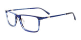 EasyClip EC590 Eyeglasses with Clip-on Sunglasses