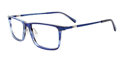 EasyClip EC590 Eyeglasses with Clip-on Sunglasses | Size 54