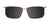 EasyClip EC590 Eyeglasses with Clip-on Sunglasses | Size 54 / Clip Only (Color №020)