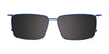 EasyClip EC590 Eyeglasses with Clip-on Sunglasses | Size 54 / Clip Only (Color №050)