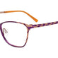 Satin Purple & Pink Gold