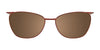 EasyClip EC591 Eyeglasses with Clip-on Sunglasses | Size 52 / Clip Only (Color №010)