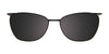 EasyClip EC591 Eyeglasses with Clip-on Sunglasses | Size 52 / Clip Only (Color №090)