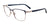 EasyClip EC592 Eyeglasses with Clip-on Sunglasses | Size 54 / Blue & Steel / Matt Blue