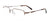 EasyClip EC593 Eyeglasses with Clip-on Sunglasses | Size 51 / Brown & Steel