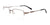 EasyClip EC593 Eyeglasses with Clip-on Sunglasses | Size 51 / Grey & Brown