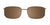 EasyClip EC593 Eyeglasses with Clip-on Sunglasses | Size 51 / Clip Only (Color №020)