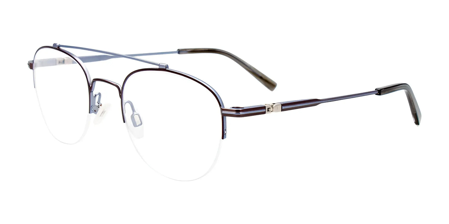 EasyClip EC594 Eyeglasses with Clip-on Sunglasses