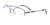 EasyClip EC594 Eyeglasses with Clip-on Sunglasses | Size 48 / Grey & Light Blue