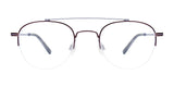 EasyClip EC594 Eyeglasses with Clip-on Sunglasses