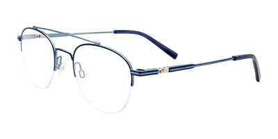 EasyClip EC594 Eyeglasses with Clip-on Sunglasses | Size 48