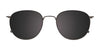 EasyClip EC594 Eyeglasses with Clip-on Sunglasses | Size 48 / Clip Only (Color №020)