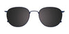EasyClip EC594 Eyeglasses with Clip-on Sunglasses | Size 48 / Clip Only (Color №050)