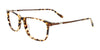 EasyClip EC595 Eyeglasses with Clip-on Sunglasses | Size 52 / Tortoise
