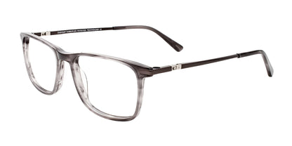 EasyClip EC595 Eyeglasses Grey Marbled