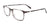 EasyClip EC595 Eyeglasses with Clip-on Sunglasses | Size 52 / Grey Marbled