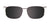 EasyClip EC595 Eyeglasses with Clip-on Sunglasses | Size 52 / Clip Only (Color №020)