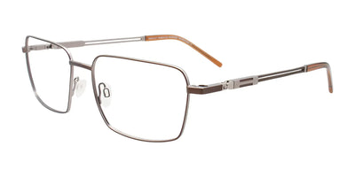 EasyClip EC596 Eyeglasses with Clip-on Sunglasses | Size 58