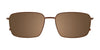 EasyClip EC596 Eyeglasses with Clip-on Sunglasses | Size 58 / Satin Black/Steel