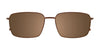 EasyClip EC596 Eyeglasses with Clip-on Sunglasses | Size 58 / Clip Only (Color №010)