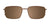 EasyClip EC596 Eyeglasses with Clip-on Sunglasses | Size 58 / Clip Only (Color №010)