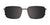 EasyClip EC596 Eyeglasses with Clip-on Sunglasses | Size 58 / Clip Only (Color №020)