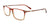 EasyClip EC597 Eyeglasses with Clip-on Sunglasses | Size 54 / Brown Gradient / Brown