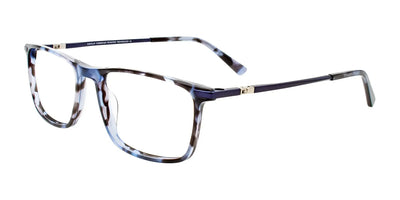 EasyClip EC597 Eyeglasses with Clip-on Sunglasses | Size 54
