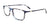 EasyClip EC597 Eyeglasses with Clip-on Sunglasses | Size 54 / Blue Tortoise / Blue