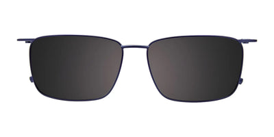 EasyClip EC597 Eyeglasses with Clip-on Sunglasses | Size 54