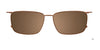 EasyClip EC597 Eyeglasses with Clip-on Sunglasses | Size 54 / Clip Only (Color №010)