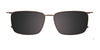 EasyClip EC597 Eyeglasses with Clip-on Sunglasses | Size 54 / Clip Only (Color №020)