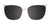 EasyClip EC598 Eyeglasses with Clip-on Sunglasses | Size 54 / Clip Only (Color №090)