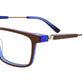 Brown Matt & Cryst Blue/Brown Matt & Cryst Blue