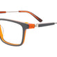 Matt Grey & Cryst Orange/Matt Grey & Cryst Orange