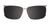 EasyClip EC599 Eyeglasses with Clip-on Sunglasses | Size 50 / Clip Only (Color №020)