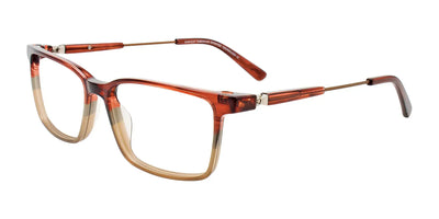 EasyClip EC600 Eyeglasses with Clip-on Sunglasses | Size 53