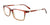 EasyClip EC600 Eyeglasses with Clip-on Sunglasses | Size 53 / Brown & Grey & Lt Brown