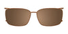 EasyClip EC600 Eyeglasses with Clip-on Sunglasses | Size 53 / Clip Only (Color №010)