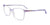 EasyClip EC602 Eyeglasses with Clip-on Sunglasses | Size 55 / Crystal Light Lilac / Crystal Light Lilac