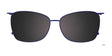 EasyClip EC602 Eyeglasses with Clip-on Sunglasses Clip Only (Color №050)