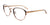 EasyClip EC603 Eyeglasses with Clip-on Sunglasses | Size 55 / Sat Blk & Sh Lt Brn/Brn Cryl