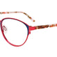 Sat Blue & Sh Red/Red Tort