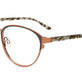 Sat Blk & Cop/Brown Tort